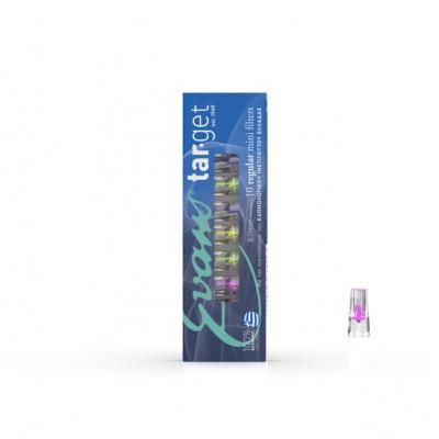 Evans Target Regular mini filters 8.0mm 10x1τμχ